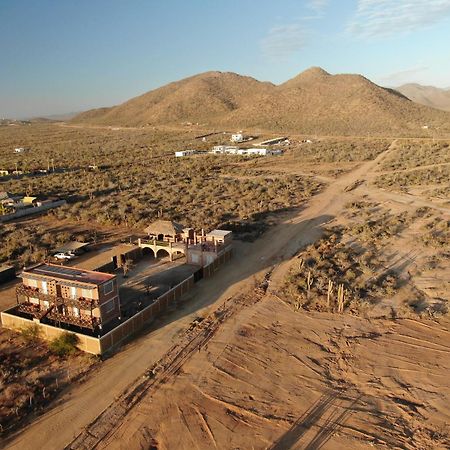 Baja69 Lodge El Pescadero  Екстер'єр фото