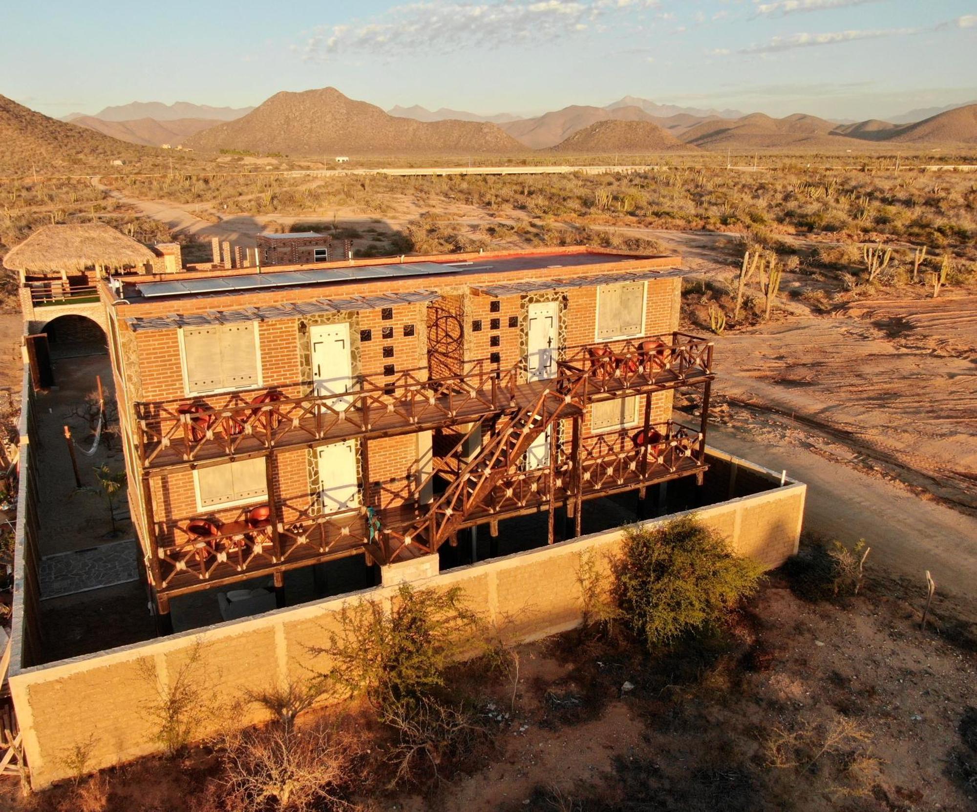 Baja69 Lodge El Pescadero  Екстер'єр фото
